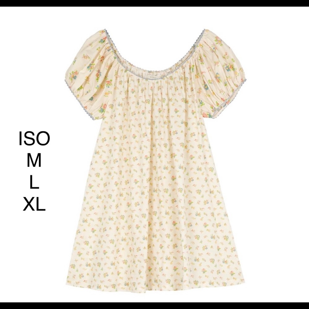 In Search Of Dôen Doen Twig Dress Liberty M/L/XL